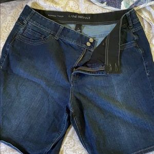 Women’s jean shorts